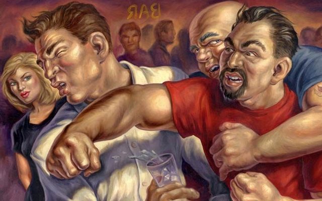 Ви в бійці чи просто спостерігач: є різниця