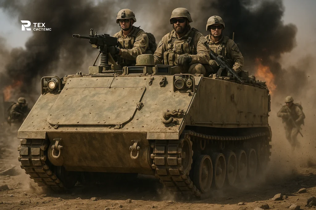 Історії екіпажів: реальні бої за кермом M113 в Іраці та Афгані Історії екіпажів: реальні бої за кермом M113 в Іраці та Афгані - фото 1