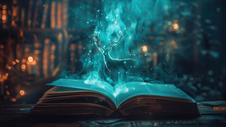 Фэнтези книги про магию: как найти глубокий продуманный мир с жесткой логикой fairytale-scene-coming-out-book