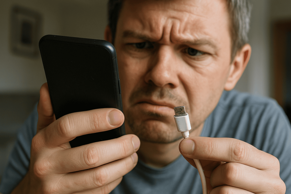 Проблеми з зарядкою смартфона? Можливо, час міняти роз’єм