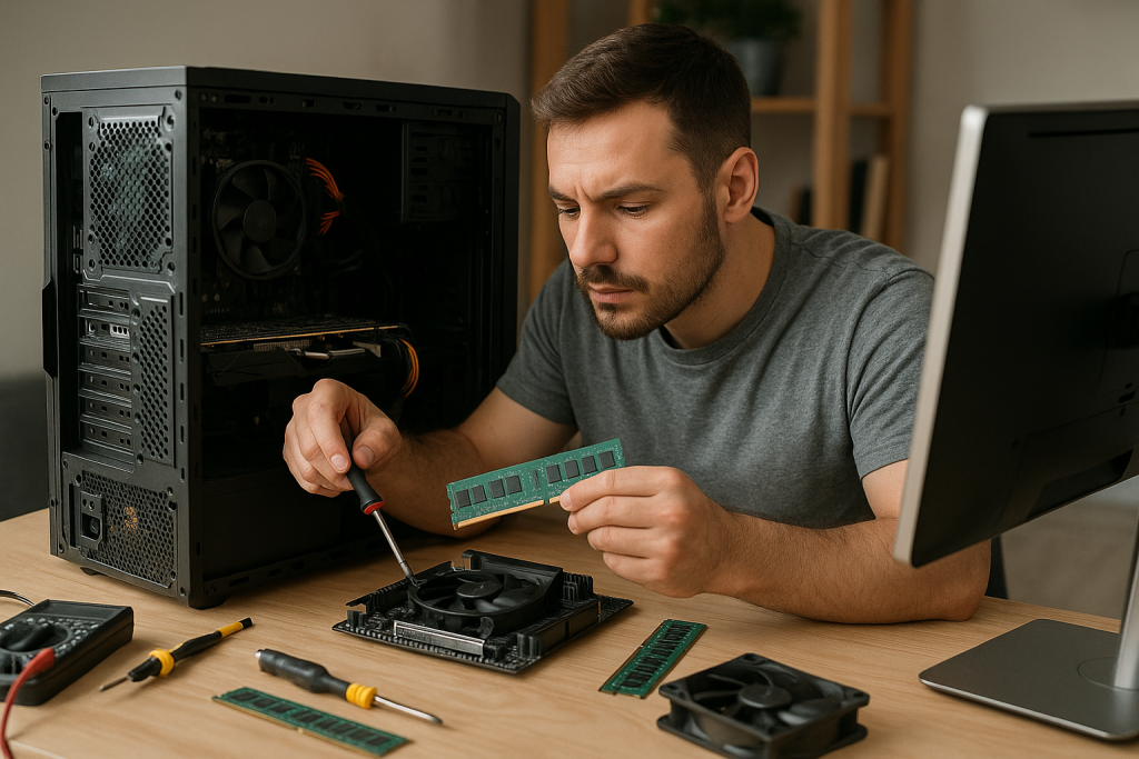 Професійне обслуговування комп’ютерної техніки