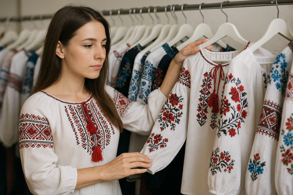 Як Обрати Ідеальну Вишиванку