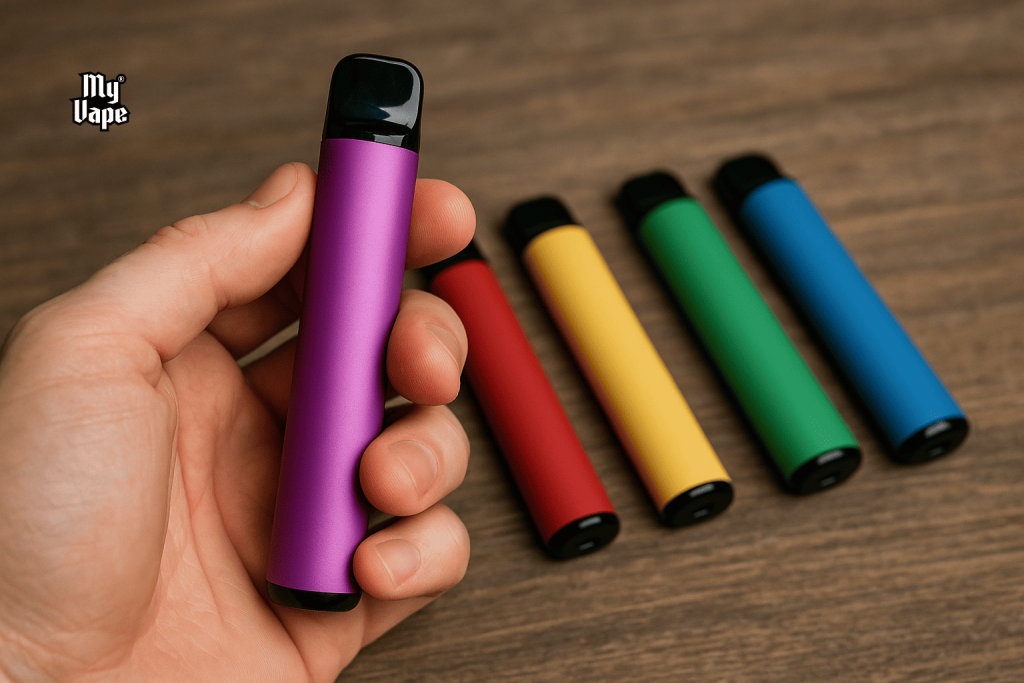 myvape.com.ua - Многоразовая электронная сигарета - какую выбрать?