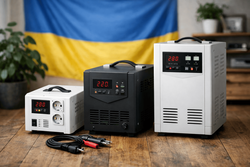 Украинские стабилизаторы напряжения - могут ли они конкурировать с импортными