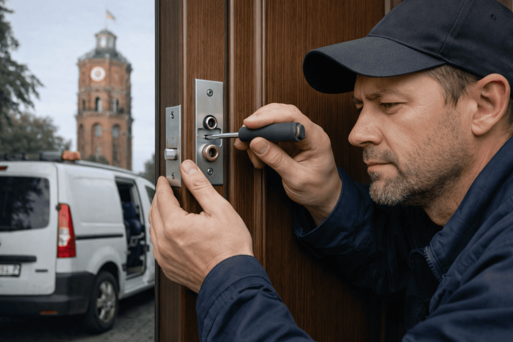 Аварійне відкриття дверей та замків у Вінниці: швидка допомога 24/7 Аварійне відкриття дверей та замків у Вінниці: швидка допомога 24/7