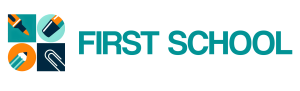 first school logo