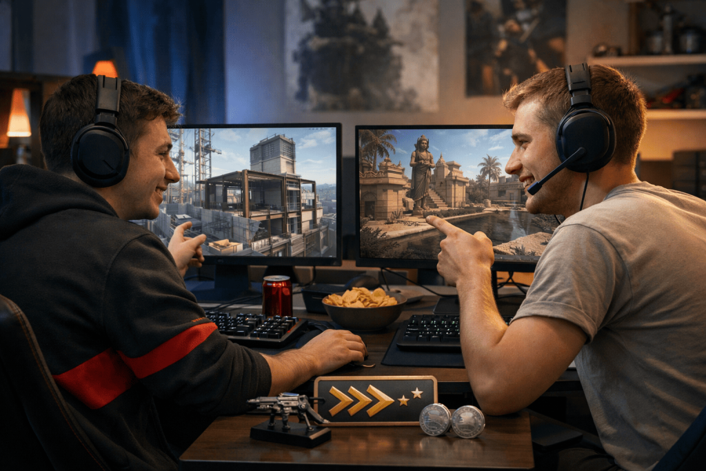 Чому Vertigo та Anubis стали найкращими мапами для підняття рейтингу в CS2 Чому Vertigo та Anubis стали найкращими мапами для підняття рейтингу в CS2