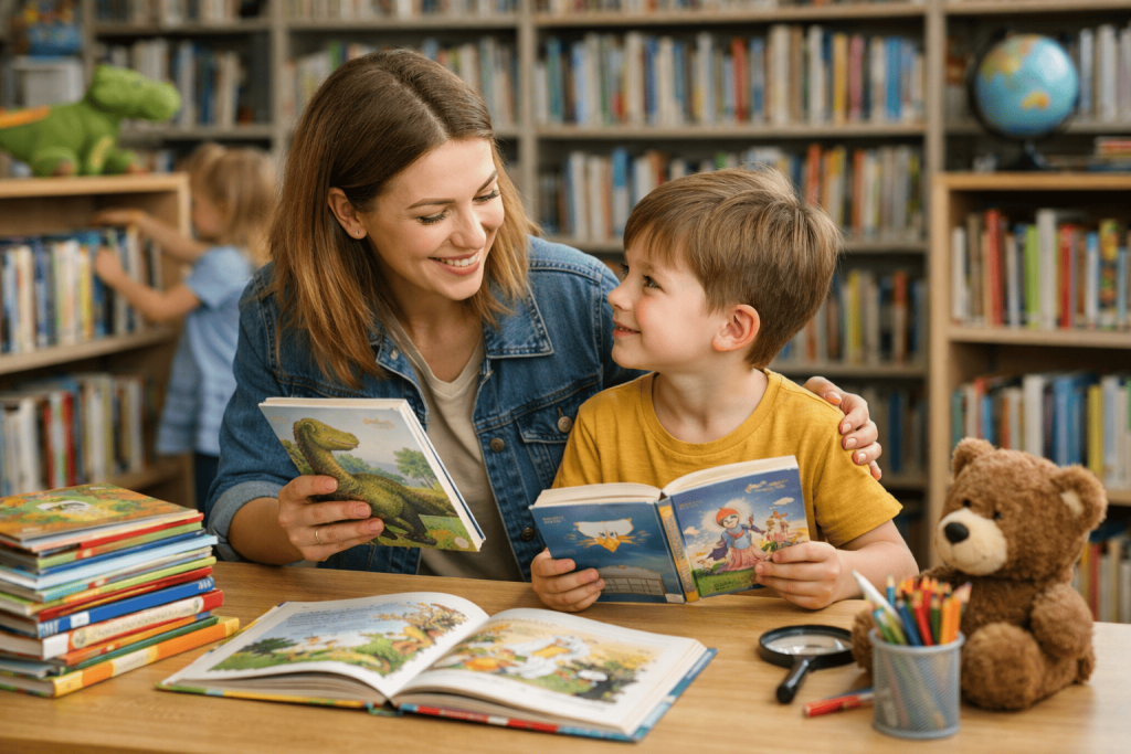 Як обрати книгу для дитини: жанри, вік і де шукати