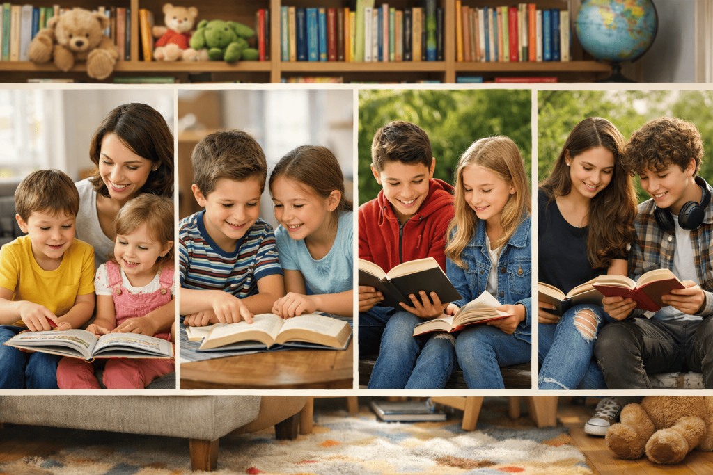 Вікові орієнтири при виборі книги