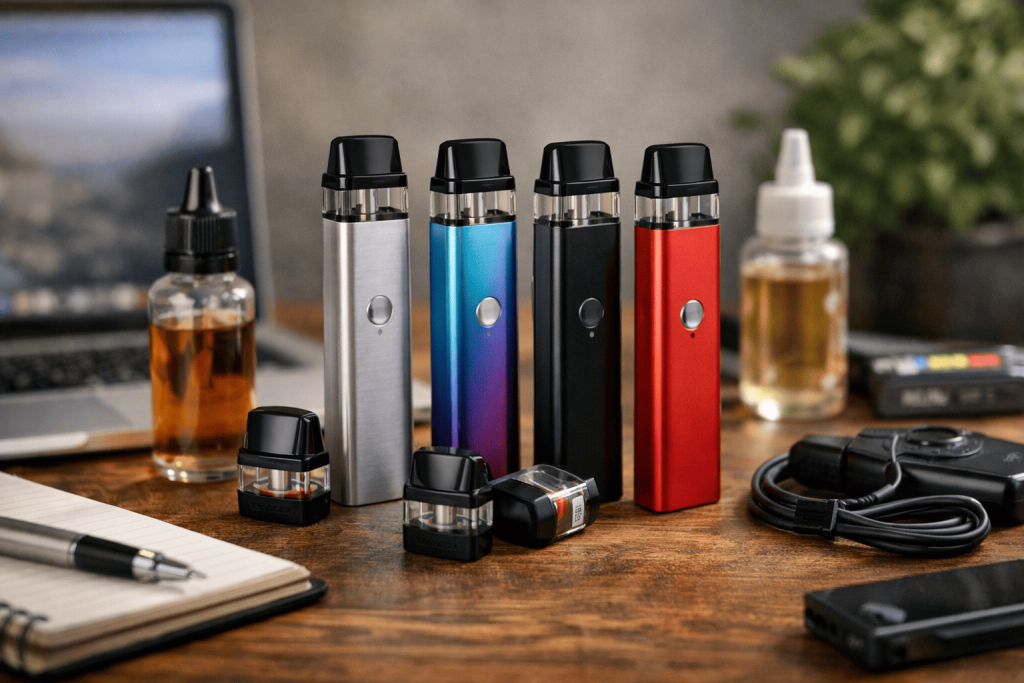Где купить многоразовую электронную сигарету Vaporesso XROS?