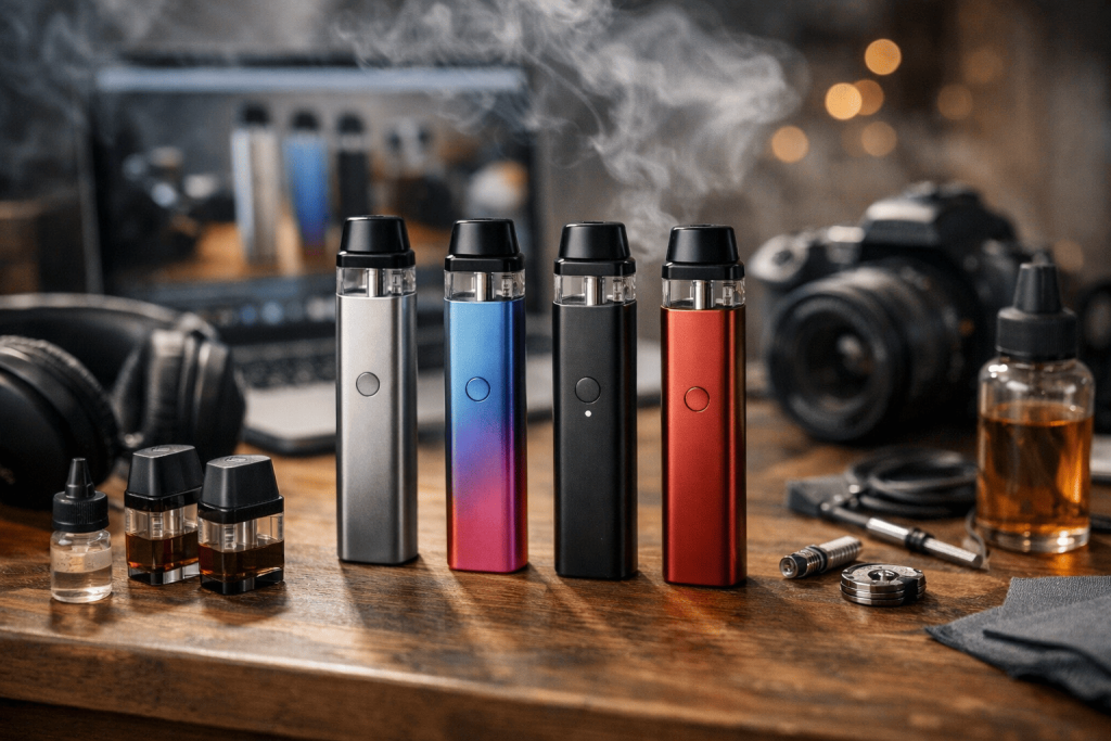 Vaporesso XROS - обзор многоразовых электронных сигарет