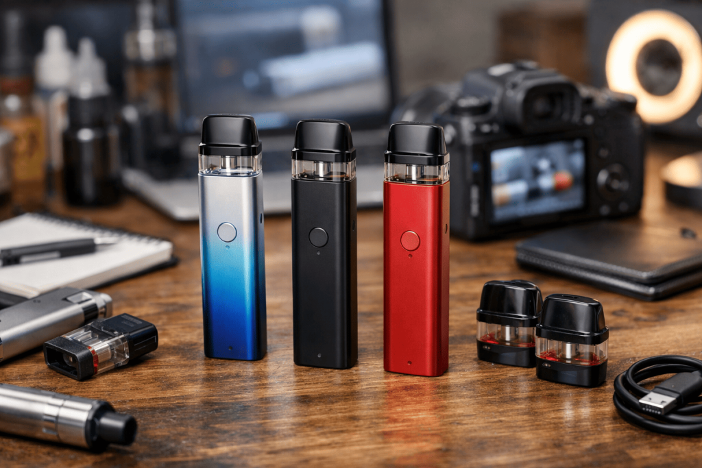 Vaporesso XROS - огляд багаторазових електронних сигарет