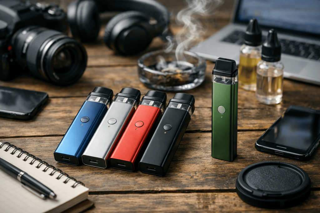 Де купити багаторазову електронну сигарету Vaporesso XROS?