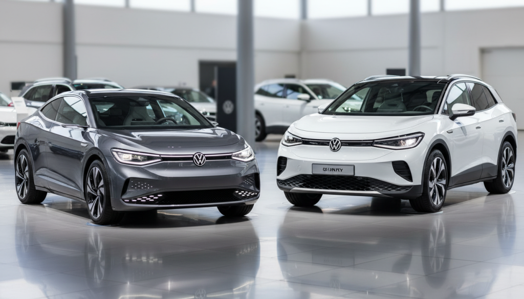 Чим Volkswagen ID.UNYX відрізняється від ID.4 Чим Volkswagen ID.UNYX відрізняється від ID.4