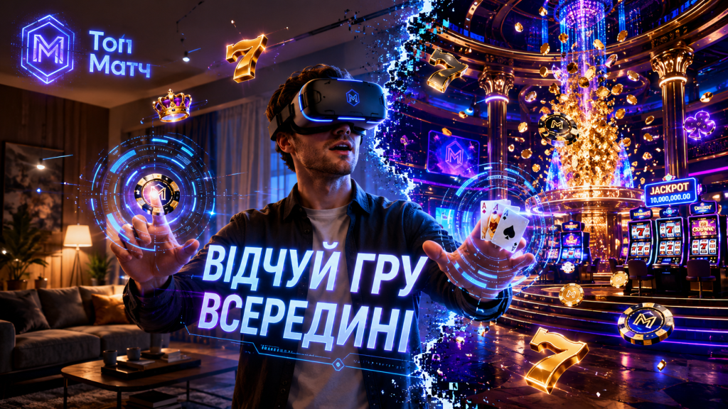 VR-формати у Топ Матч
