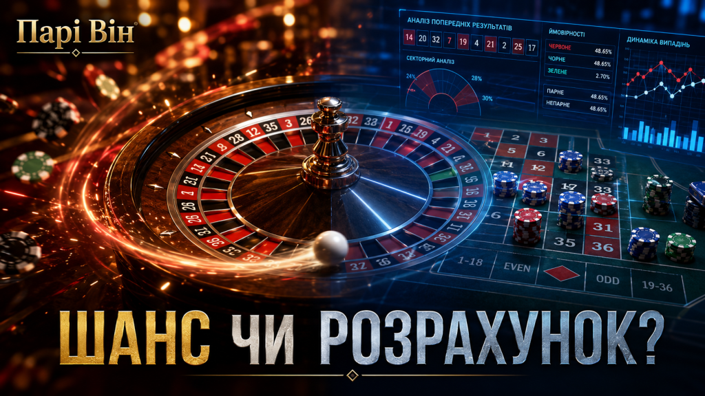 рулетка у Парі Він