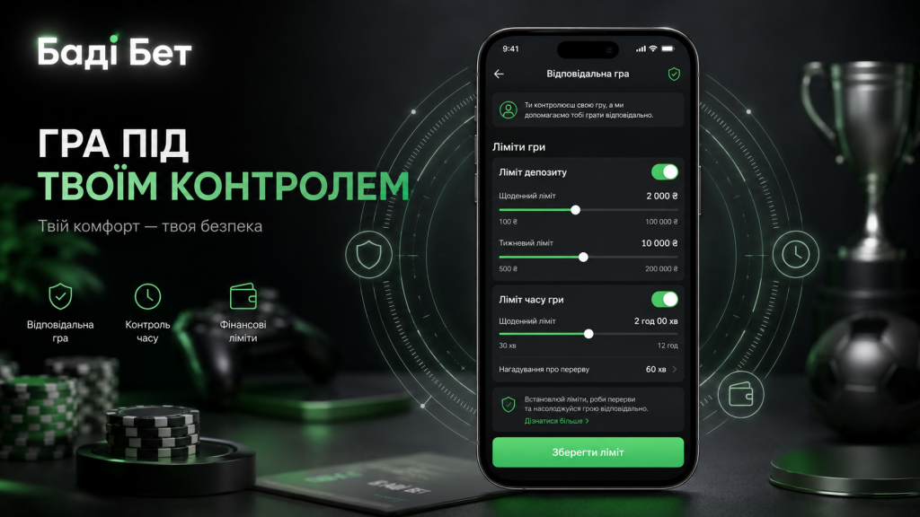 Як ігрові ліміти в Баді Бет допомагають тримати онлайн-казино під контролем ігрові ліміти в Баді Бет