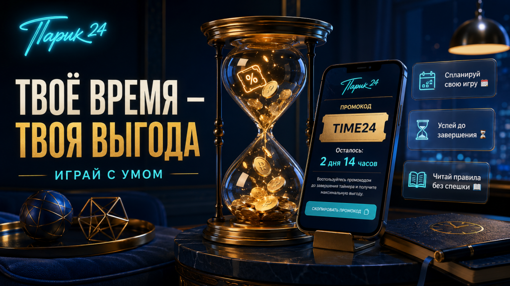 Парик 24 промокод