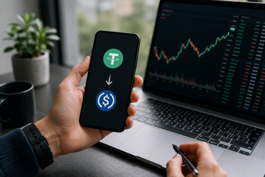 обменять usdt на монобанк