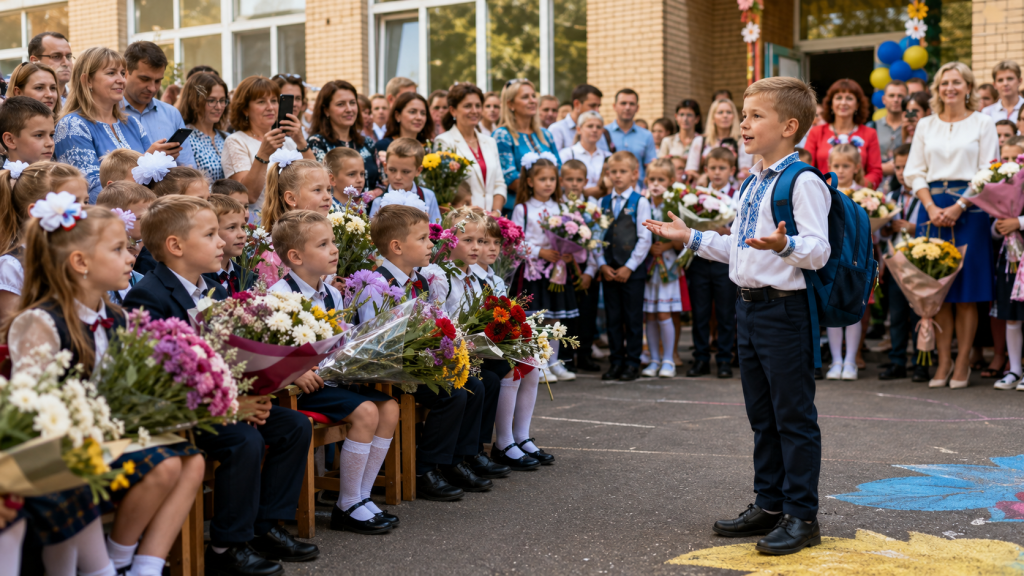 Вірші до Дня знань — святкова шкільна лінійка 1 вересня