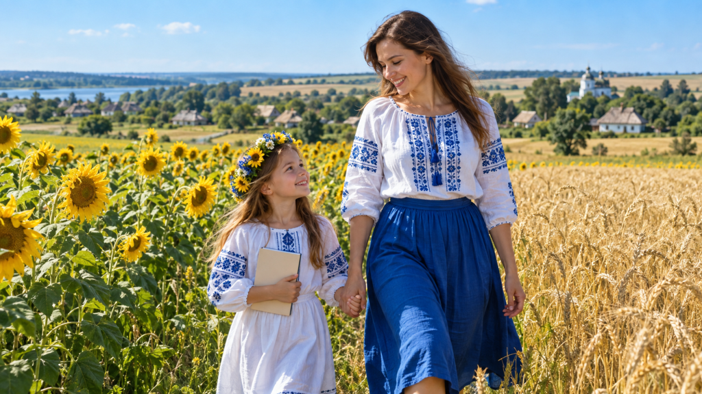 Короткі вірші про Україну для дітей і дорослих