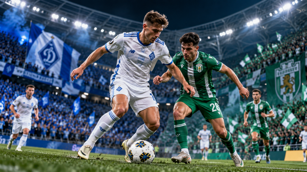 Динамо — Карпати: інтрига зустрічі та коефіцієнти TopMatch Динамо — Карпати